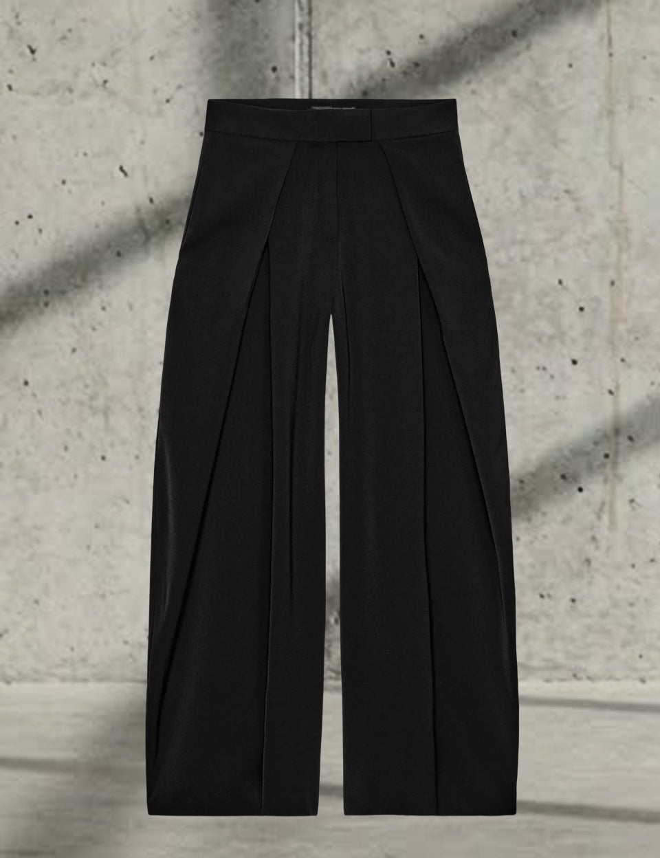 Pleated Pants